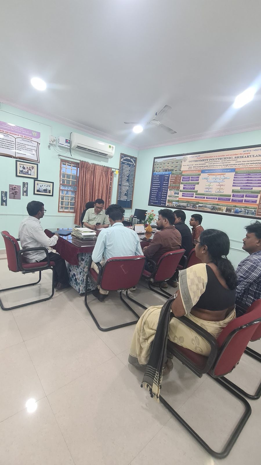 ADSOL mentorship and meeting room