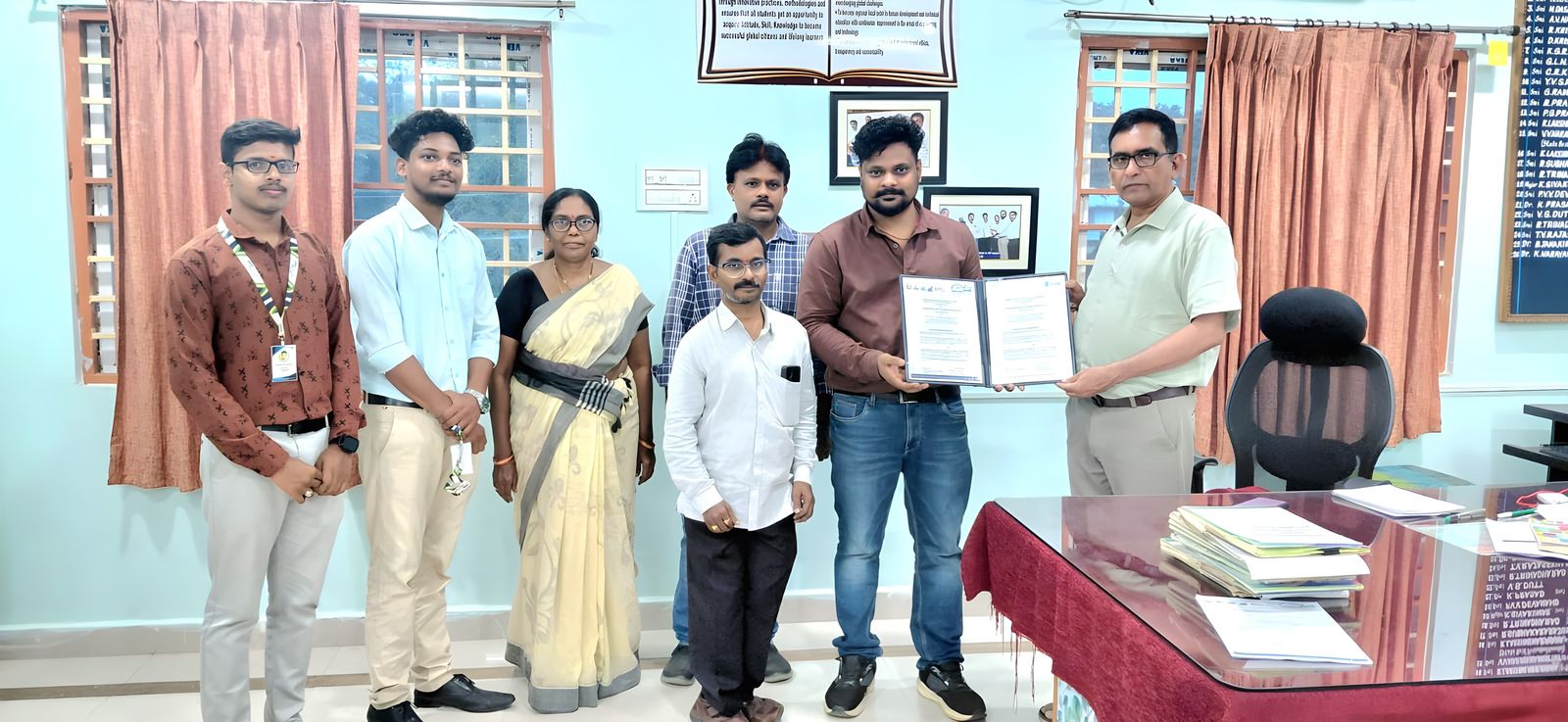 ADSOL institutional partnership signing